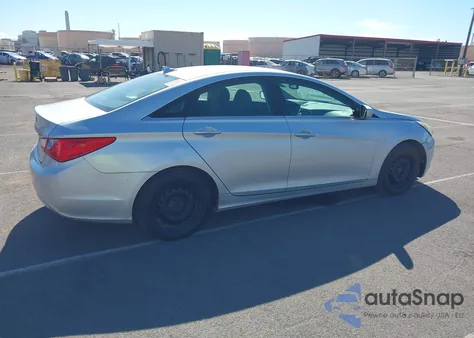 2013 Hyundai Sonata Gls from USA, damaged, VIN 5NPEB4ACXDH759070